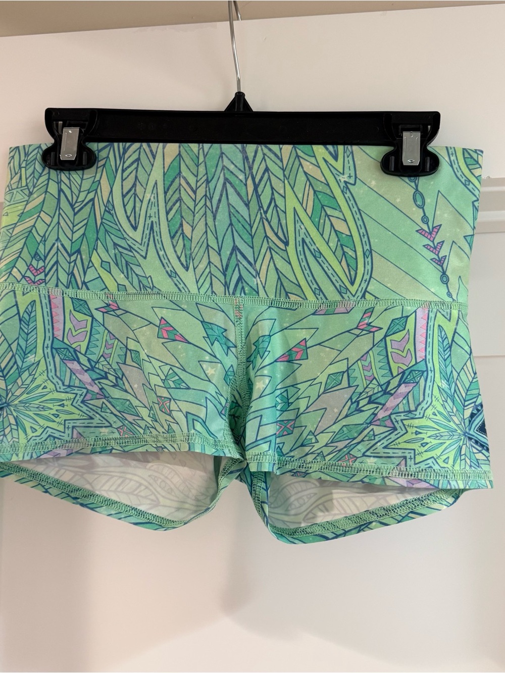 teeki fisheye Shorts